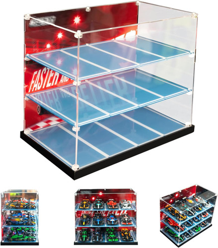 Acrylic display case - acrylic,