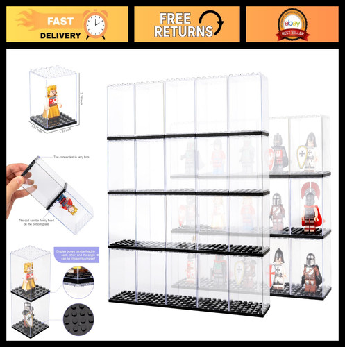 Pcs mini figure display - pcs, mini-figure