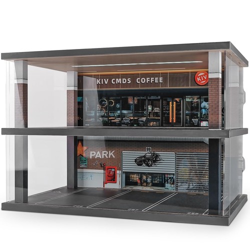 124 scale car model display - 124,