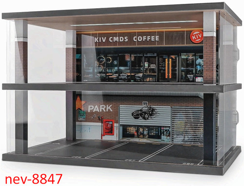 Car model display case - 1:24,