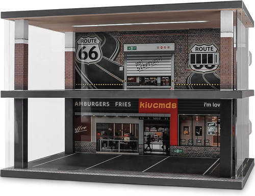 Scale car model display - 1:24,