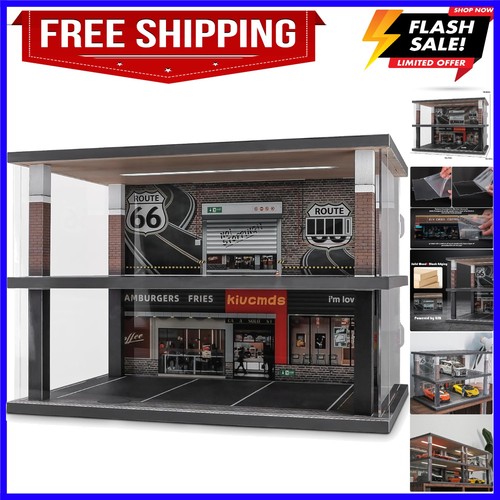 Scale car model display - 1:24,