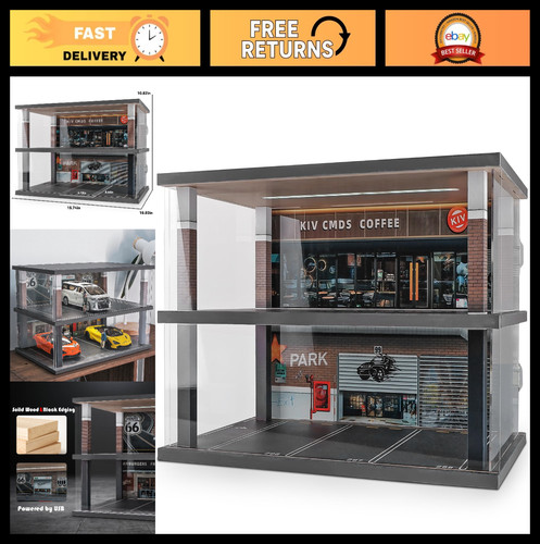 Scale car model display - 1:24,